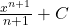 \frac{x^{n+1}}{n+1}+C
