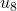 u_{8}