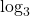 \log_3