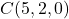 C(5, 2, 0)