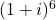 Rendered by QuickLaTeX.com (1 + i)^6