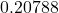 0.20788