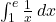 \int_{1}^{e} \frac{1}{x} \, dx