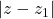 |z-z_1|
