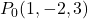 P_0(1, -2, 3)