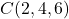 C(2, 4, 6)