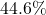 44.6\%