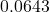 0.0643