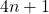 4n+1