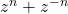 z^n + z^{-n}