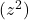 (z^2)