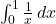 \int_{0}^{1} \frac{1}{x} \, dx
